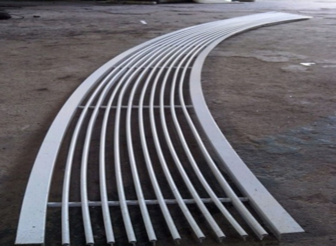 定制铝合金弧形风口 铝合金弧形风口厂家直销 质量保证