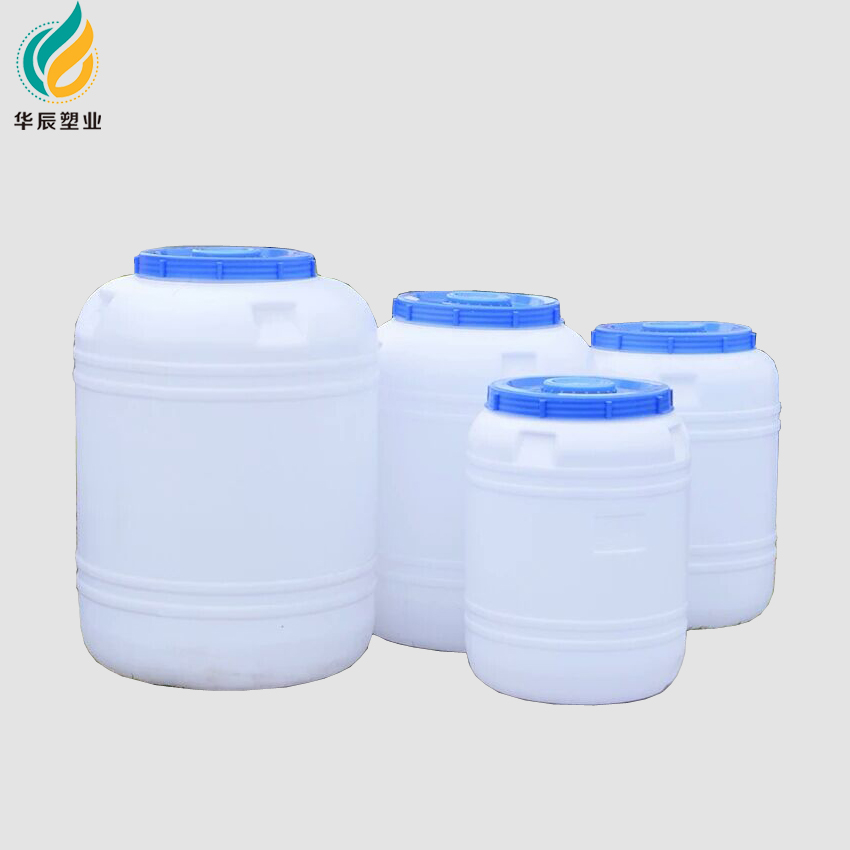 300L塑料桶500L塑料桶 莱山300L500L食品发酵桶邹平800kg化工塑料桶生产厂家HDPE材质