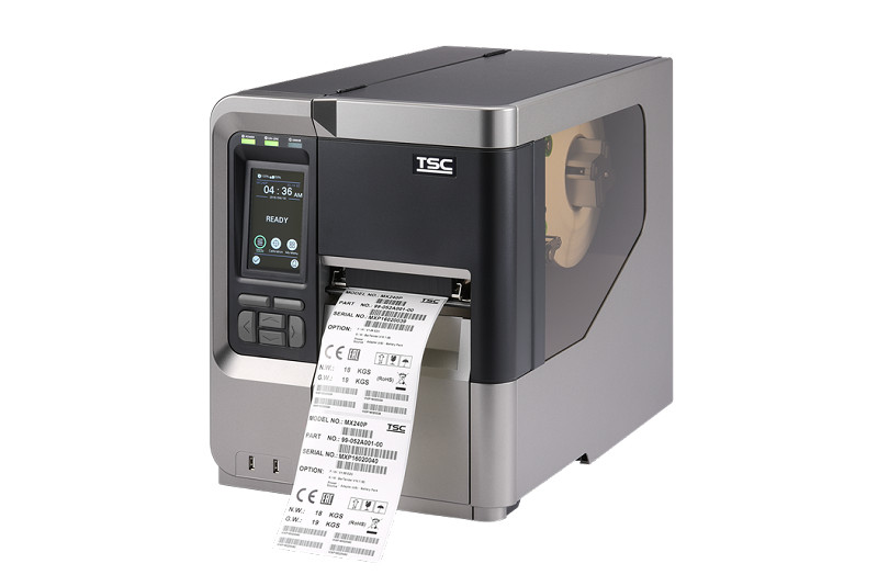 TSCMX240P工业型条码打印批发