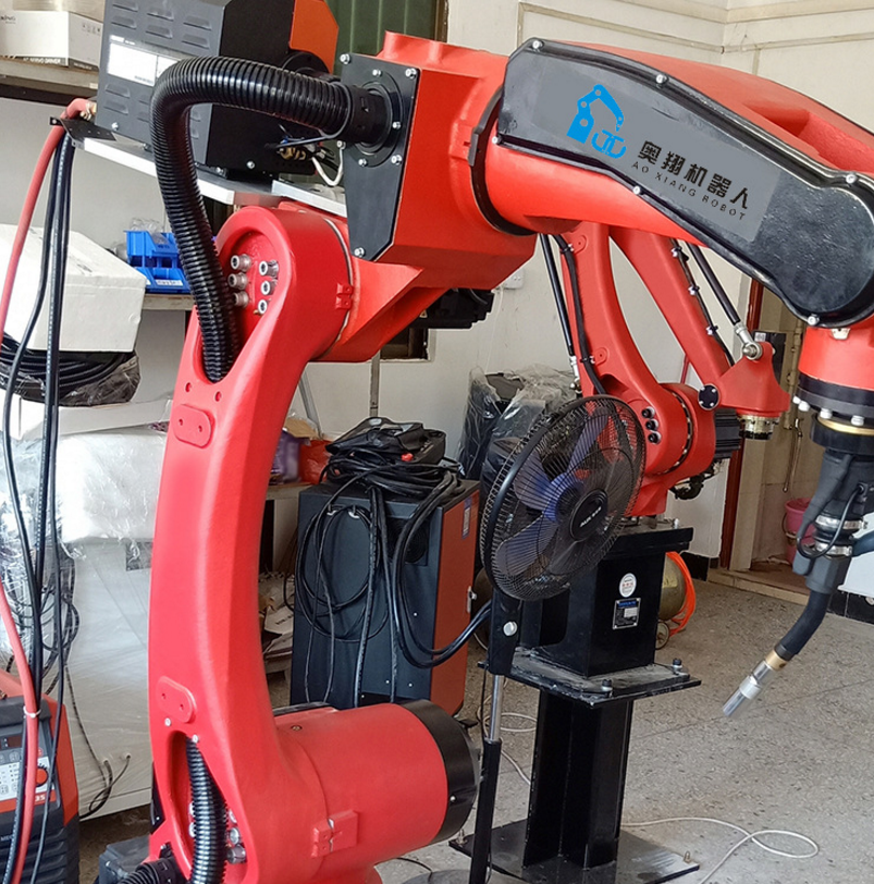 厂家直销搬运工业机器人 五金件自动焊接机器人 教学机器人图片