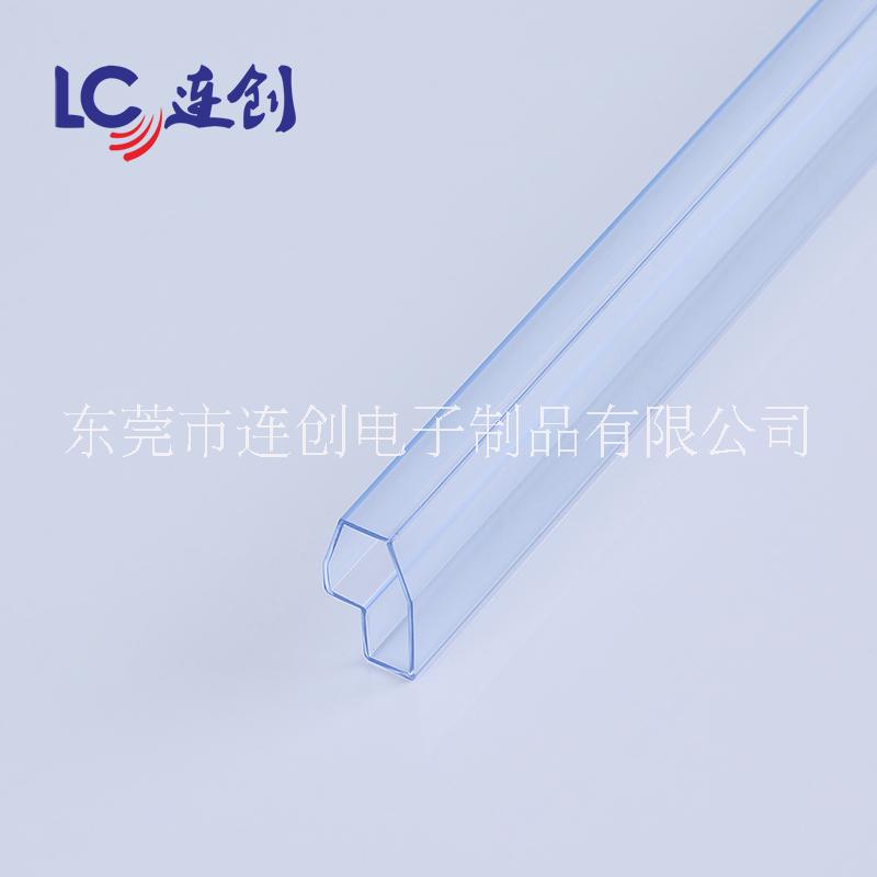 淄博厂家定制挤塑包装管电子包装管吸塑管专业研发图片