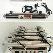 生产厂家杀菌消毒一步到位  过流式紫外线消毒仪 GR-UVC-1110 紫外线消毒器 管道式紫外线消毒器