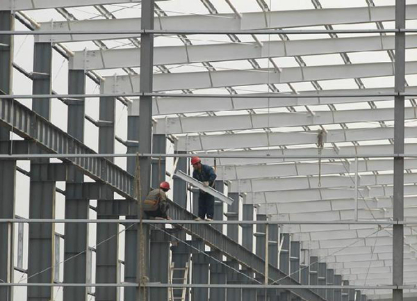 惠城简易钢结构板房桥梁加固篮球架安装工程公司 惠城简易钢结构桥梁加固图片
