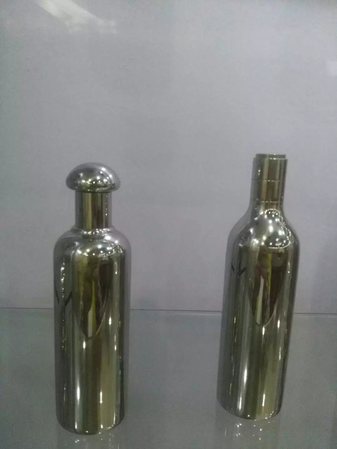 304不锈钢酒壶加厚款1斤2斤装圆柱水壶俄罗斯便携创意圆形白酒瓶