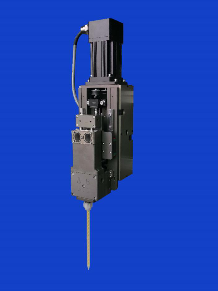 精密活塞泵计量系统   进口步进电机驱动     配比精度准图片