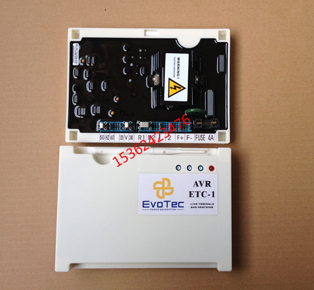 东莞市励磁自动稳压器厂家ETC-1无刷发电机组励磁自动稳压器