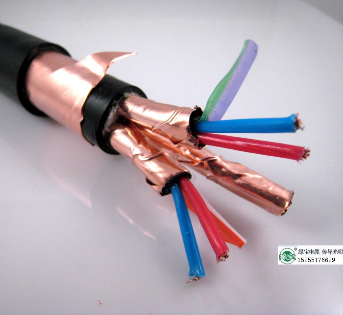 变频器电缆供应价格、厂家、多少钱、报价【安徽绿宝特种电缆有限公司】图片
