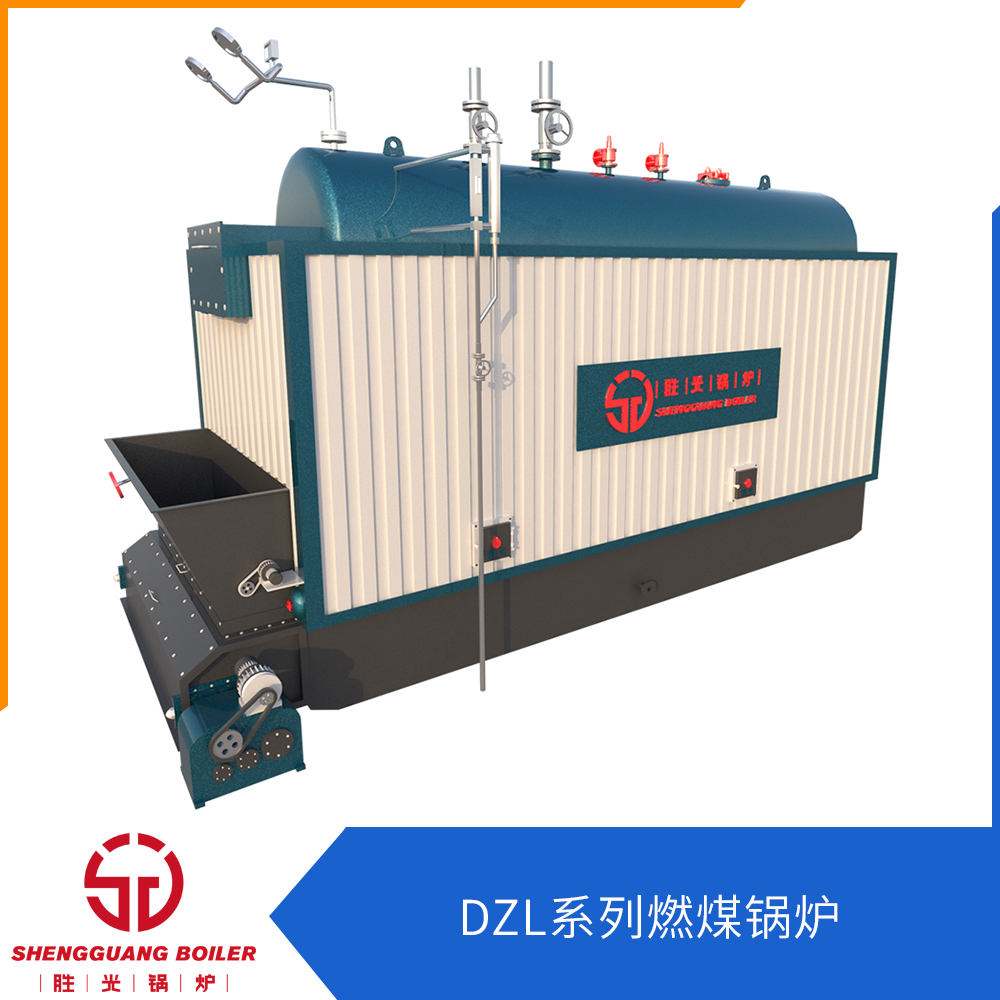 DZL固体燃料锅炉蒸汽热水锅炉