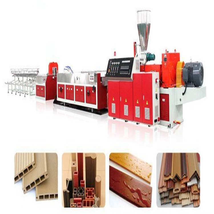 PVC木塑门板生产线设备 900门板生产线厂家图片