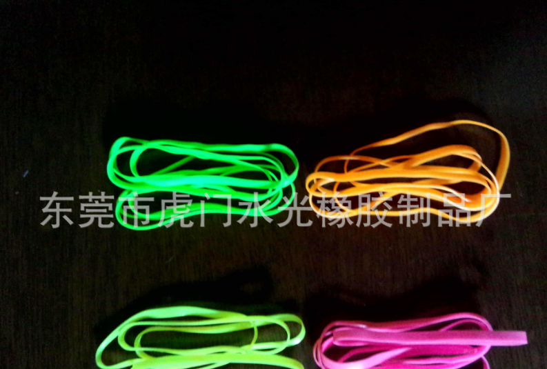 彩色发绳，小皮筋，橡皮筋，厂家订 订制橡皮筋