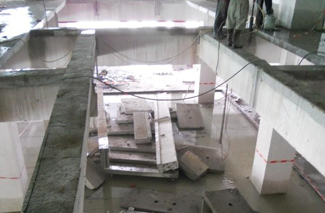 北京商场改造楼板拆除切割、楼房工程图片