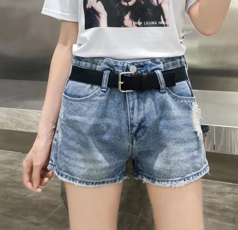 广州十三行牛仔短裤厂家直销市场批发多少钱一件图片