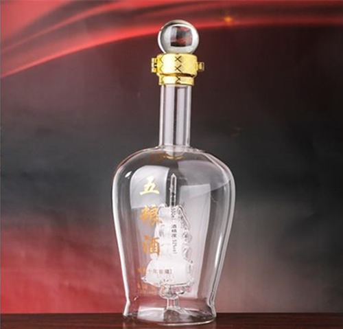 异形酒瓶定制玻璃工艺造型白酒瓶