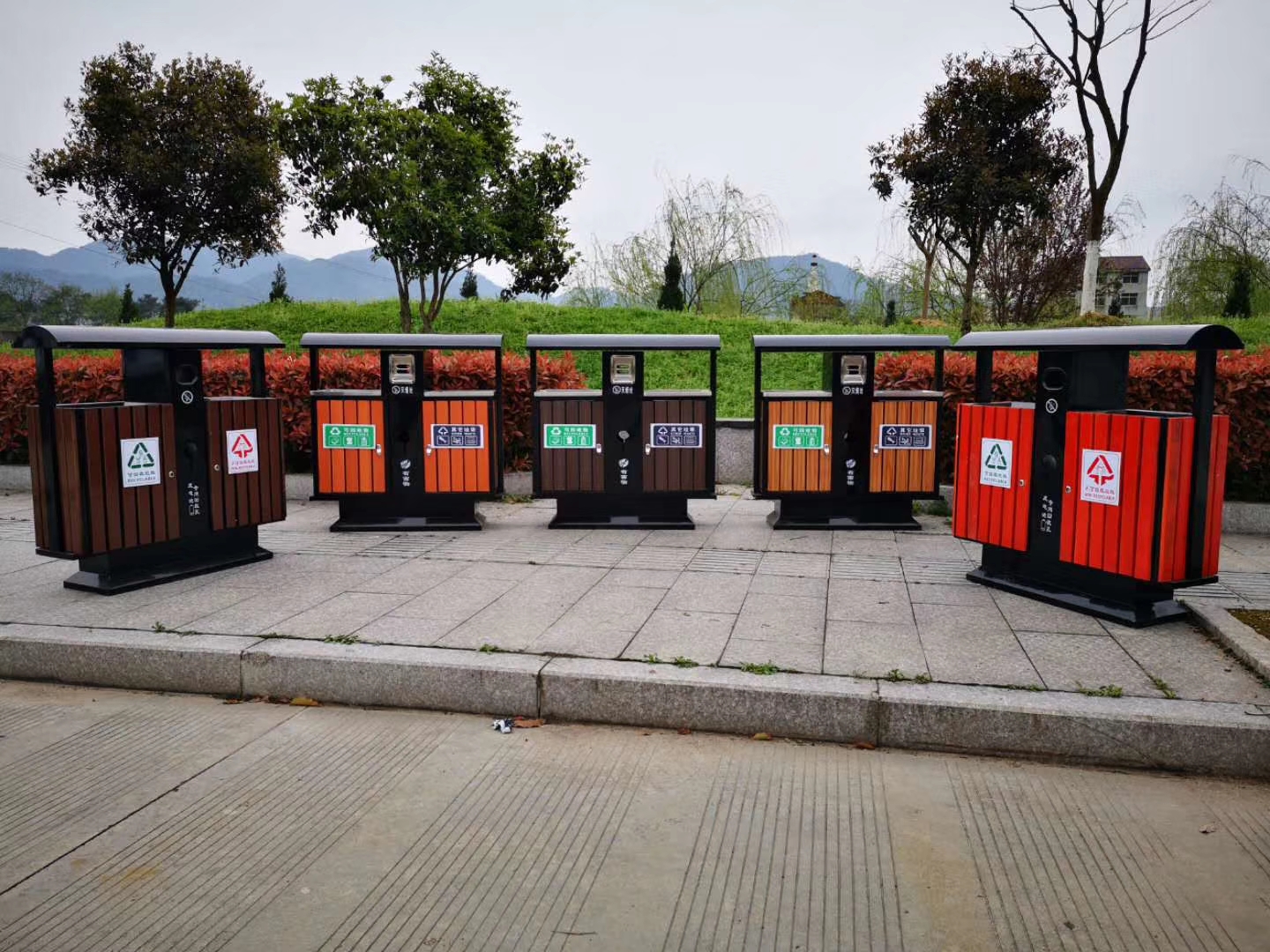 广东垃圾桶厂家分类垃圾箱户外垃圾桶果皮箱