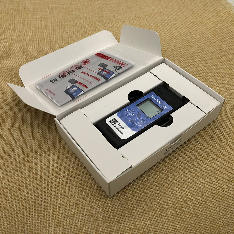 TEMPOD 20B  蓝牙数据记录仪  蓝牙温度数据记录仪 USB冷链医药冰箱干冰液氮低温度记录图片