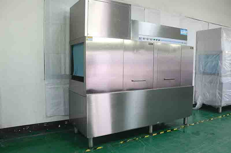 顺德深圳商用通道式洗碗机高压喷淋厂家
