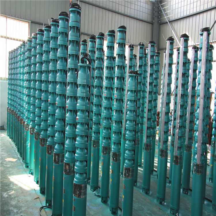 QJ型井用潜水泵175QJ20-52/2-5.5KW 铸铁 流量12方 扬程50
