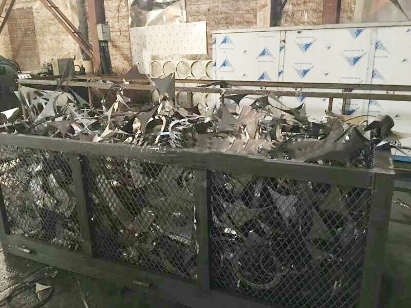 佛山厂家定做30T/H金属废料破碎后除污超声波清洗机，强劲有力图片