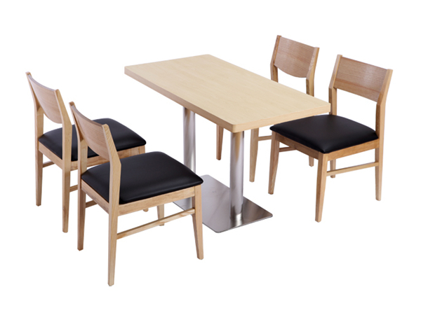 广州市白蜡木餐桌餐椅厂家珠海高档餐厅白蜡木餐桌餐椅定制定做，实木餐桌椅厂家直销