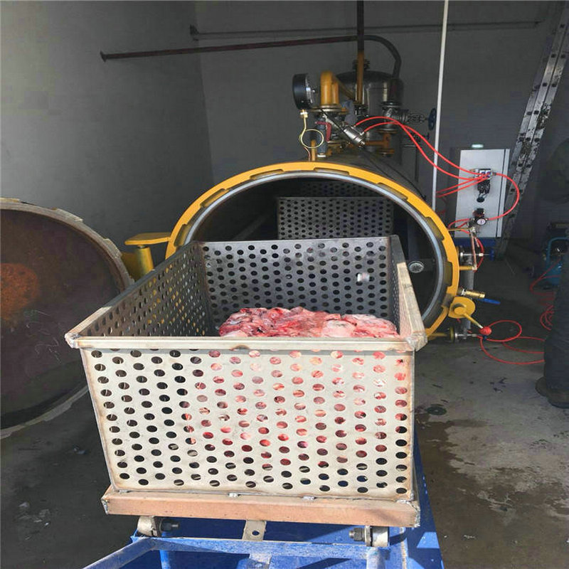 供应动物无害化处理设备 死鸡无害化处理设备湿化机