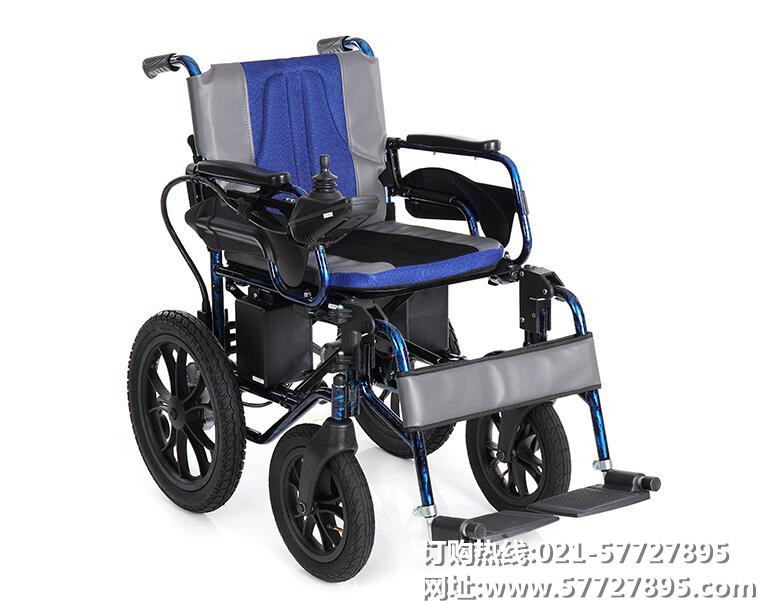 供应上海互邦轮椅旗舰店HBLD2-E轻便折叠老人代步残疾人越野轮椅车互帮