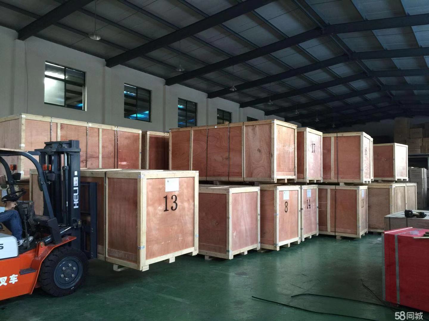 厂家直销国内木箱，框架木箱定制，货运包装箱出口