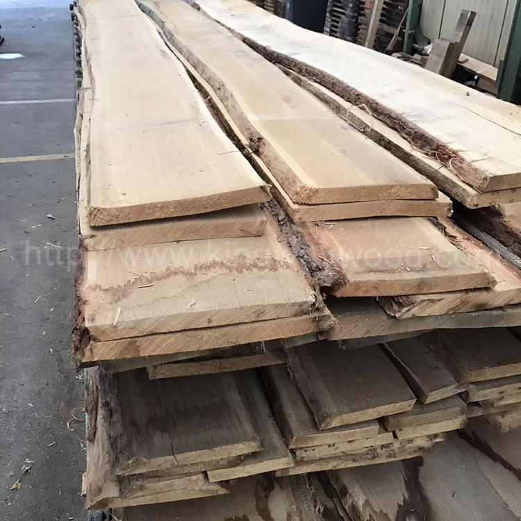 金威木业 欧洲橡木 白橡木 实木 橡木 板材 木板 毛边 ABC 德国白橡