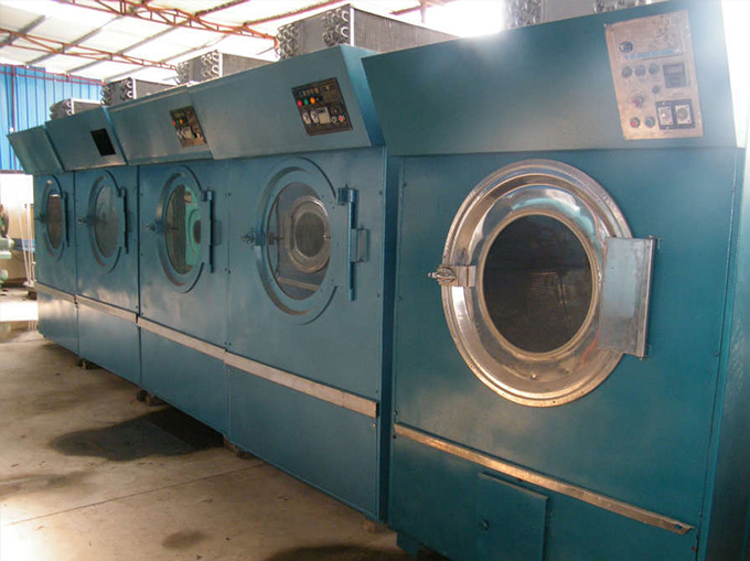 工业洗衣机染整行业应用 工业洗衣机行业应用