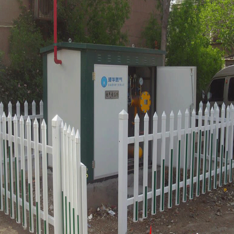 河南申济pvc电力护栏变压器护栏防护隔离栏杆