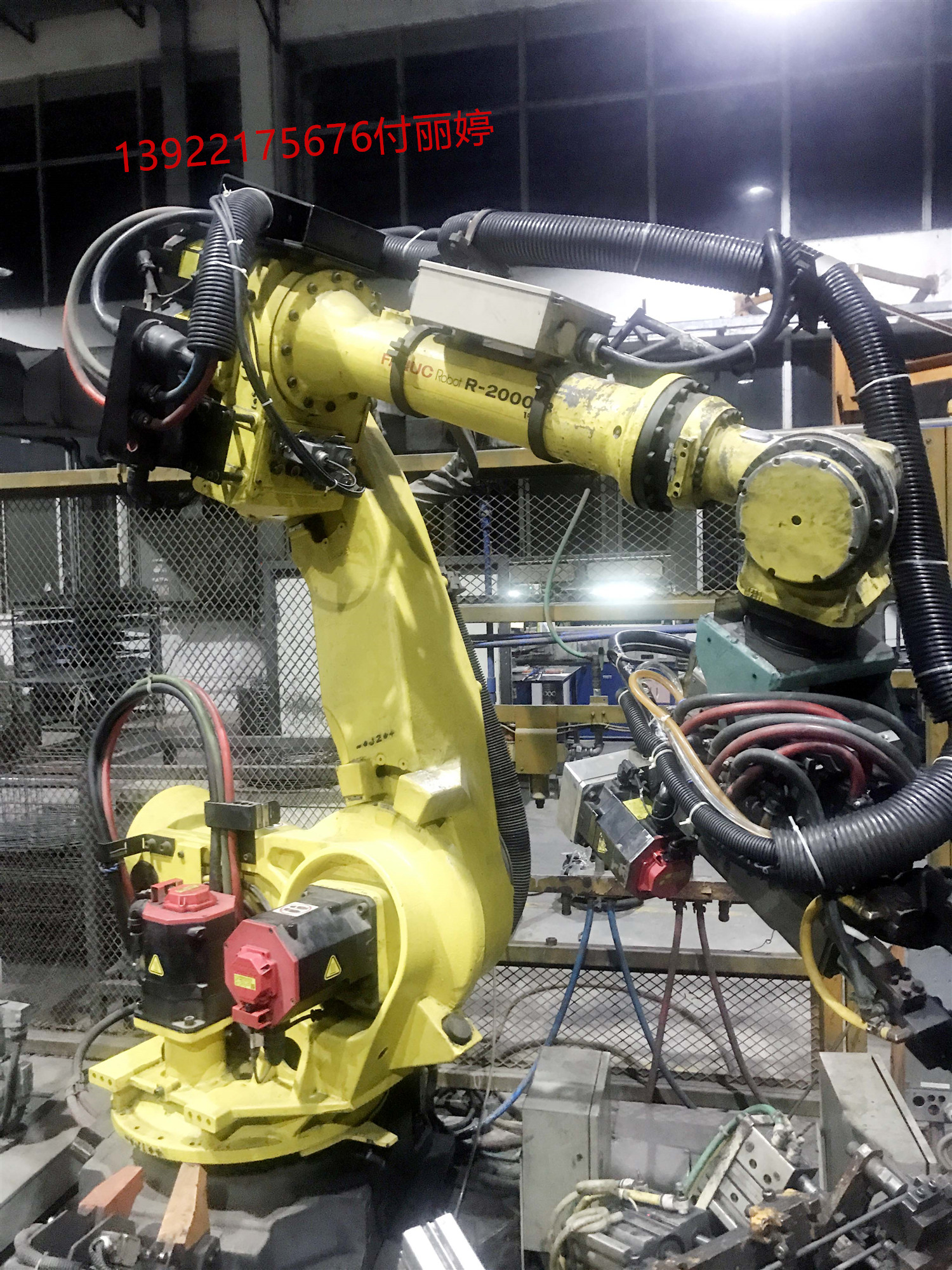 柳州发那科机器人保养中心维修机器人