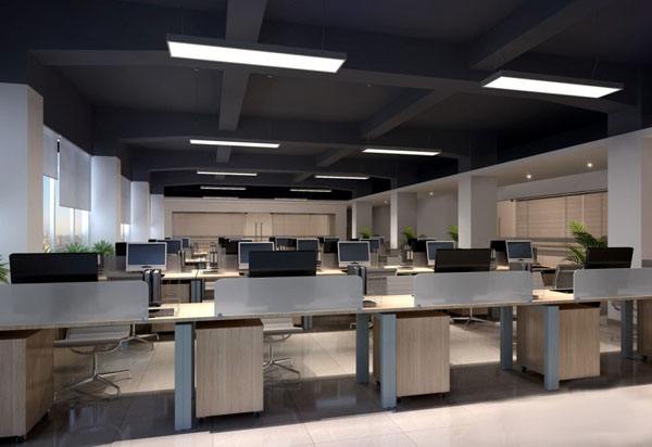 珠海唐家湾附近装修公司办公室商铺厂房装修设计汇成空间设计公司