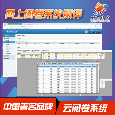 大学网上阅卷系统 孟村县自动评卷系统维护图片