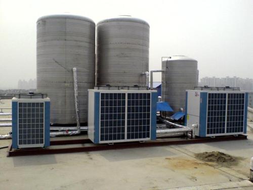 上海市太阳能地暖+空气能热泵热水器工程厂家