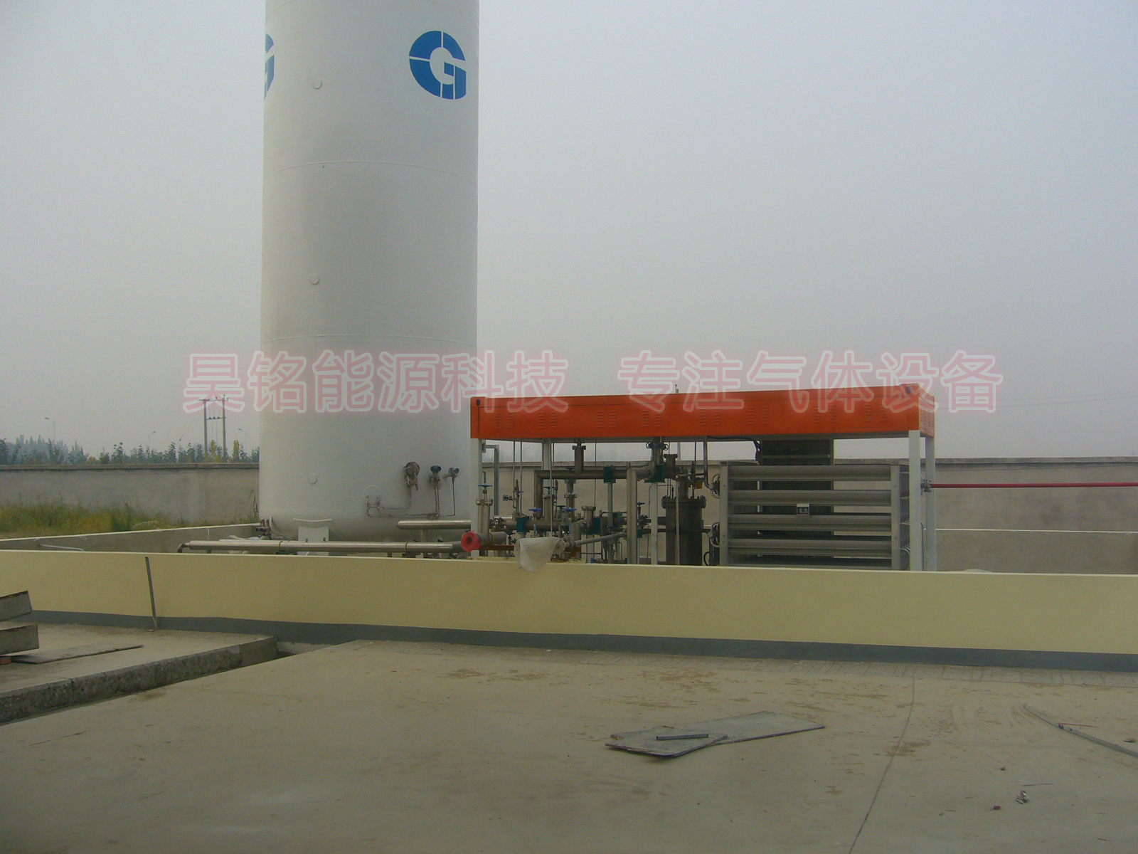 昊铭能源LNG加气站 厂家直销 建站设计