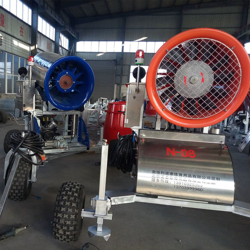 郑州市国产制雪机厂家国产制雪机 小型 自动 人工 造雪机 厂家 价格