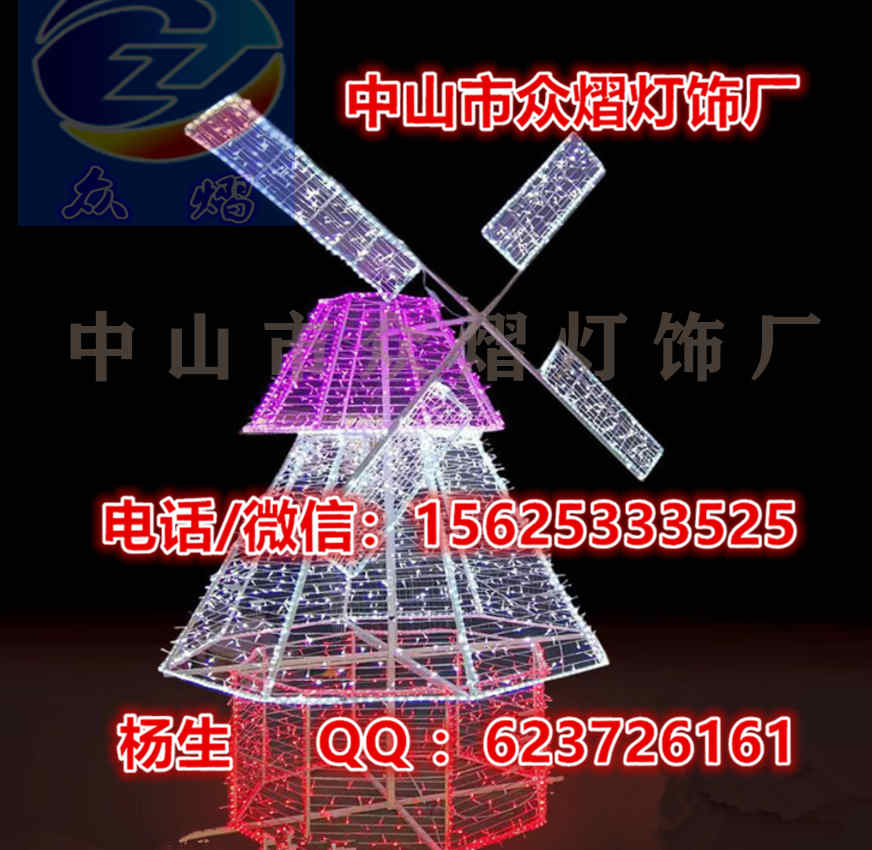 中山市圣诞节马拉车 立体雪人造型灯厂家
