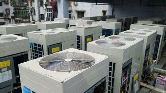 上海旧空调厂家直收报价电话  专业旧空调回收价格