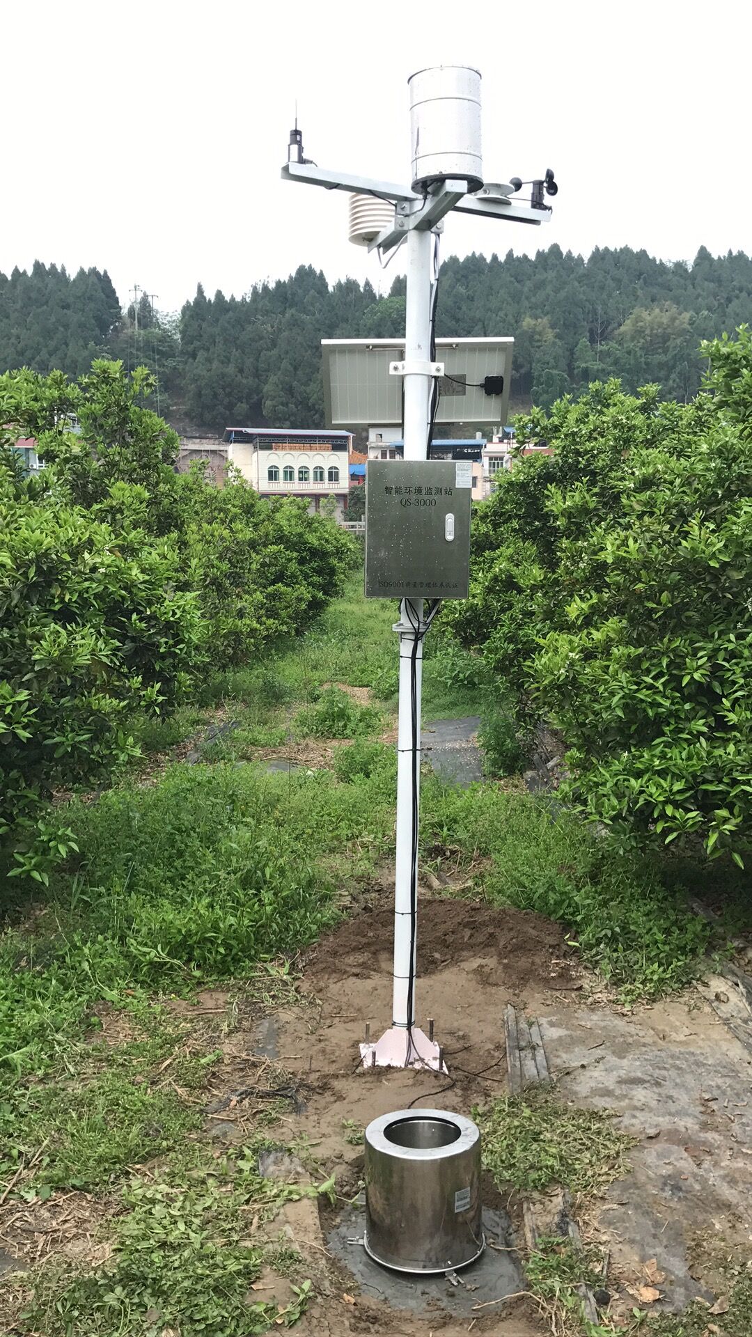 自动雨量监测站 无线雨量监测站说明  遥测雨量仪在线咨询