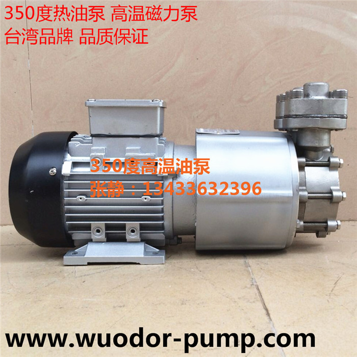 惠州市YS-MAPW3000泵 磁力泵厂家YS-MAPW3000泵 磁力泵 350度高温导热油泵 YUANSHIN热水循环泵