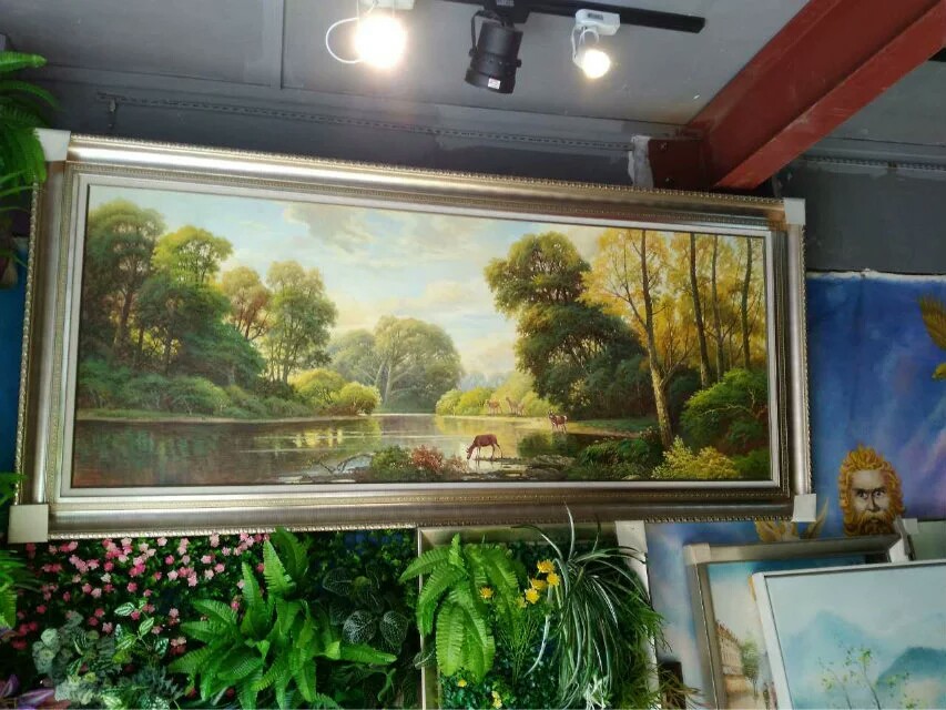 深圳风景人物静物油画装饰-供应商-多少钱-哪里有-报价图片