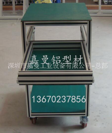 深圳市供应4040工业铝型材框架铝型材厂家