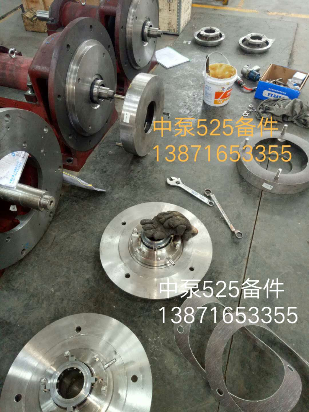 襄阳市125D渣浆泵机械密封厂家HRM125S HRM125D渣浆泵机械密封