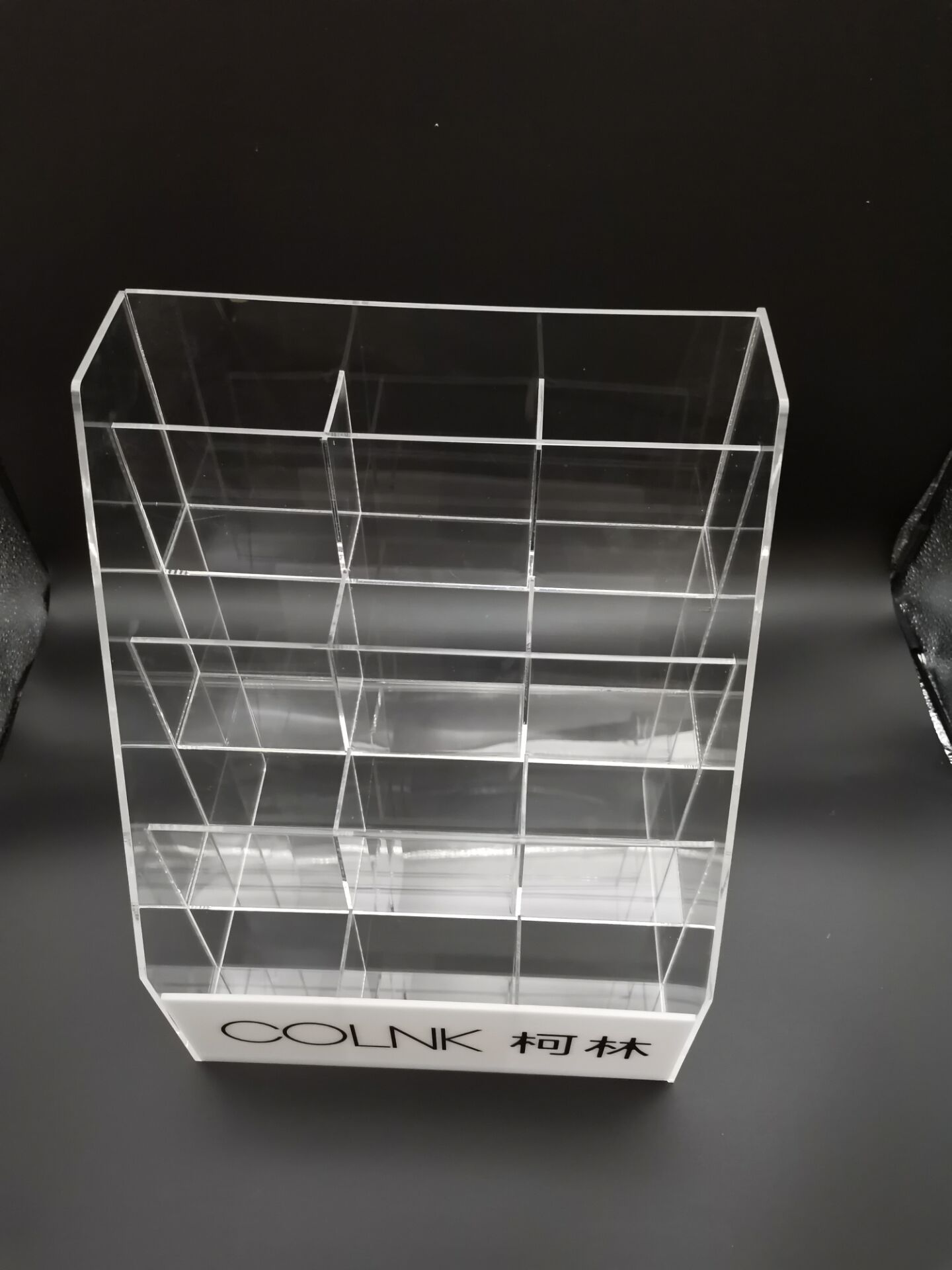 安君有机玻璃亚克力制品厂定制加工中性水性笔展示架