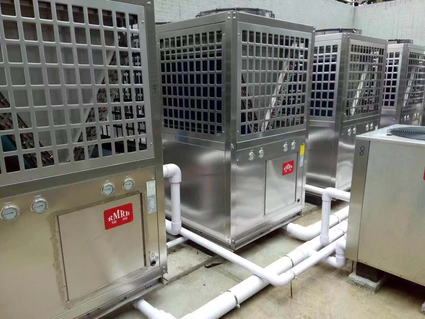 空气能设备 空气能热水器厂家图片