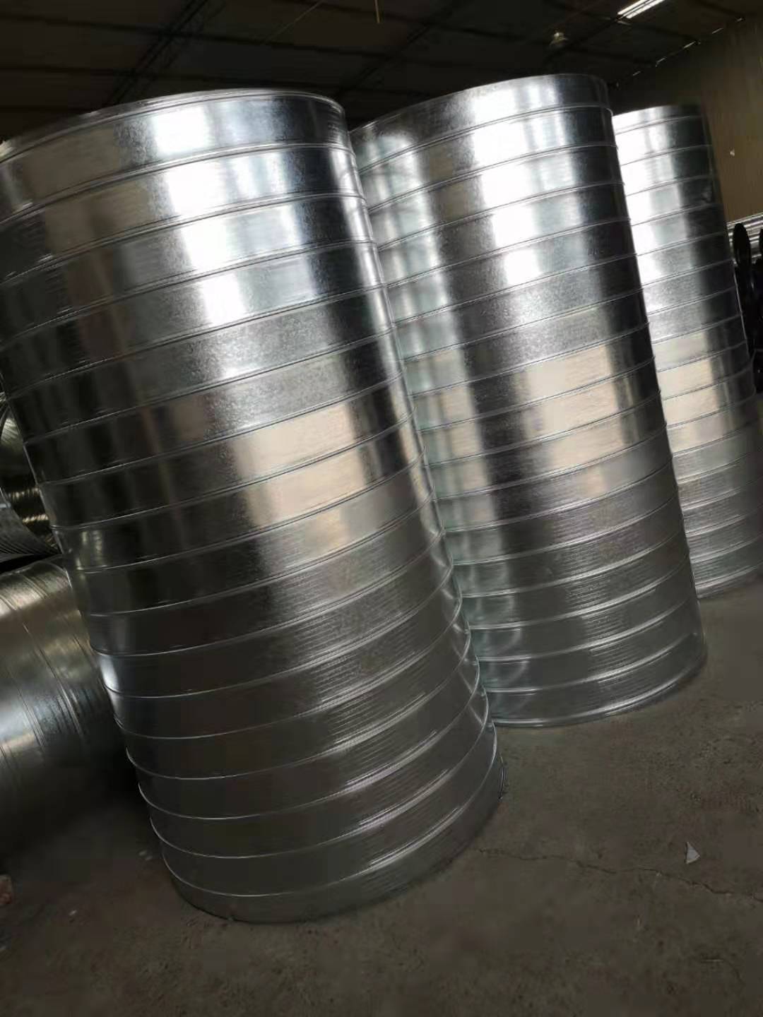 重庆渝中螺旋风管加工厂风管生产焊批发