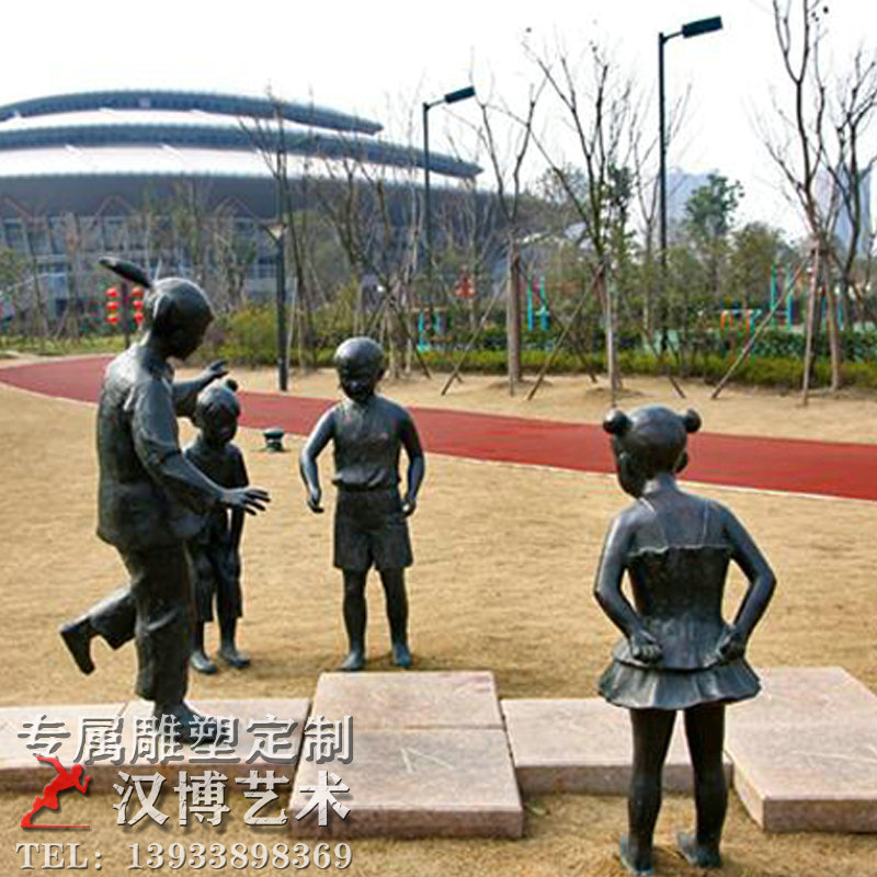 校园童趣雕塑,小孩读书雕像,校园人物铜雕,广场景观雕塑