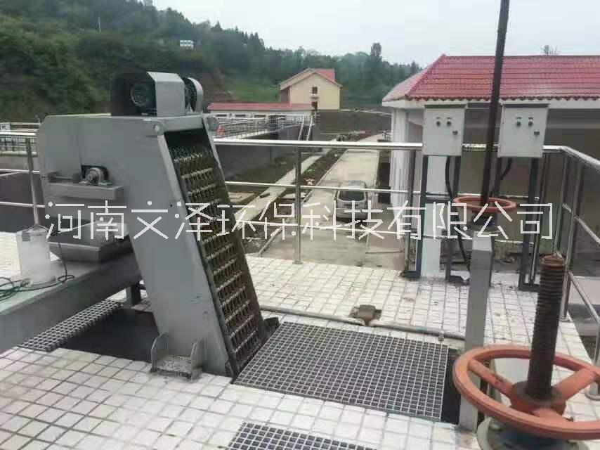 郑州市机械格栅除污机安装工程价格/厂家直销