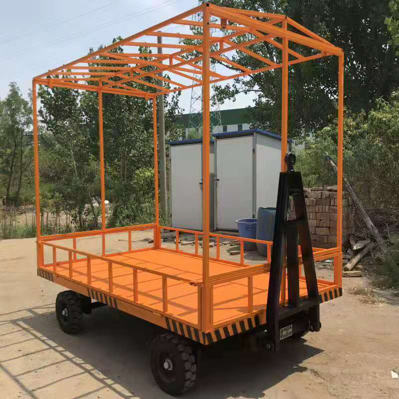 济南市厂家专业定制批发牵引式平板拖车厂家