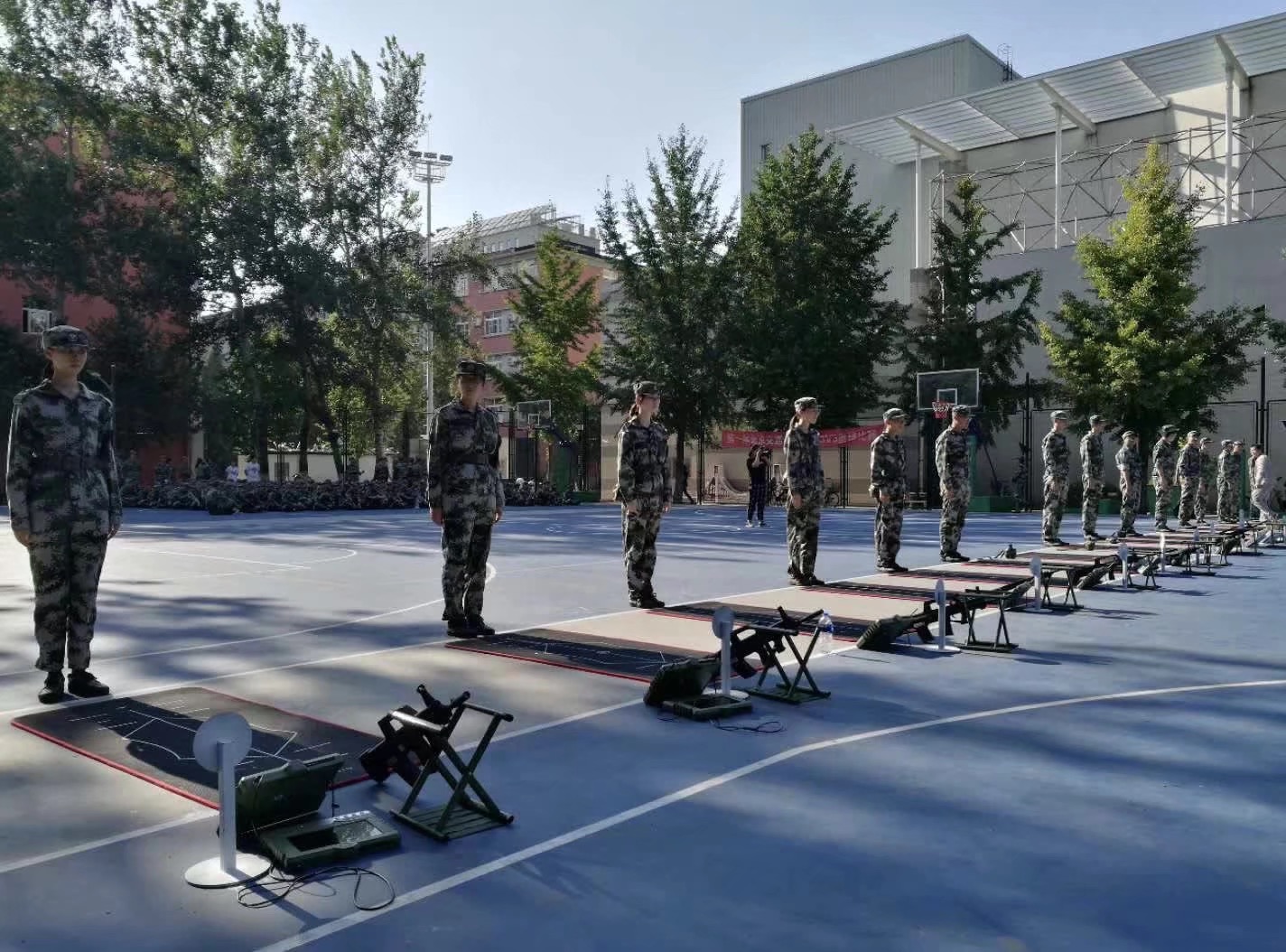 北京市室外激光模拟射击打靶训练设备厂家室外激光模拟射击打靶训练设备