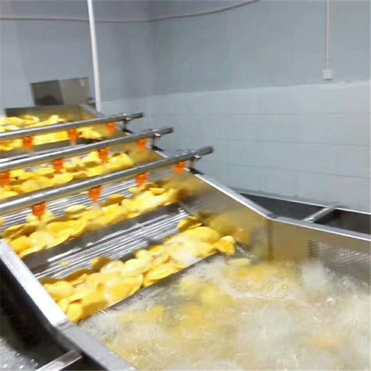 潍坊市气泡洗菜机 加工中心配菜清洗机厂家